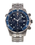 Pre-Owned Omega Seamaster Chrono Diver Watch